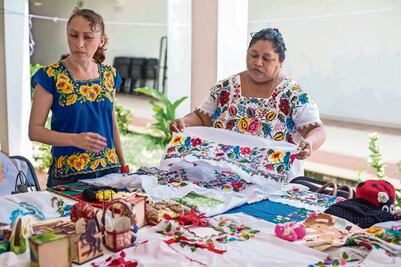Artesanas de Yucatán buscan llegar a más mercados
