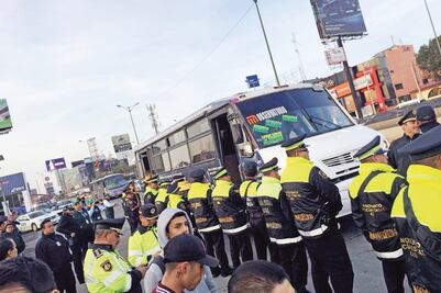 Semovi lanza operativo contra el transporte