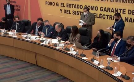 Expertos ahora chocan por rectoría energética del Estado en foro de reforma eléctrica de AMLO  