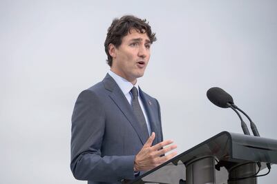 Primer ministro de Canadá llega hoy a la Ciudad de México