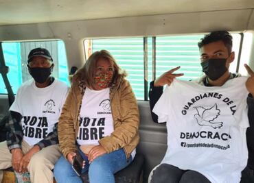 "Guardianes de la Democracia" vigilan que no haya delitos electorales en casillas de Iztapalapa