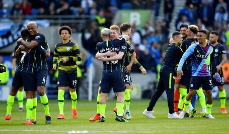 Manchester City es campeón de Inglaterra tras vencer al Brighton