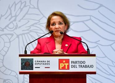 Fallece por Covid-19 diputada del PT, Teresa Marú Mejía