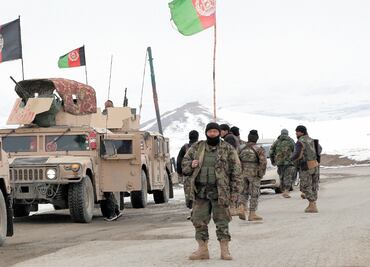 Cae avión militar de EU en Afganistán