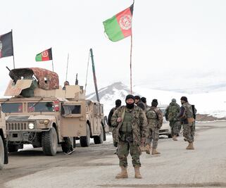 Cae avión militar de EU en Afganistán