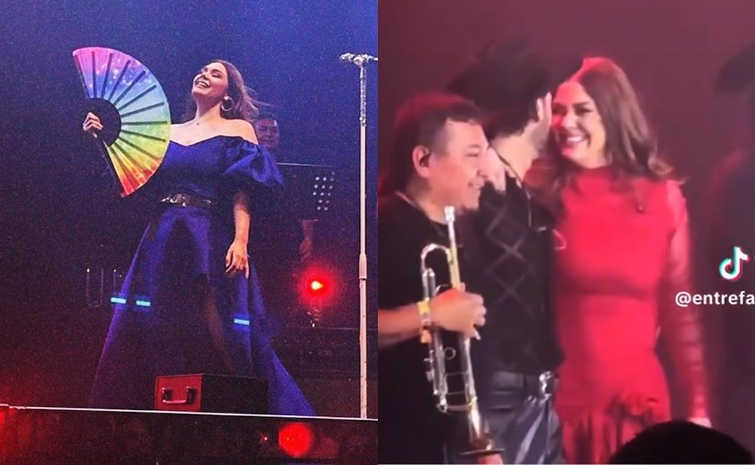 Yuridia se presentó anoche, 16 de junio, en Puerto Vallarta.
Fotos: Instagram y TikTok