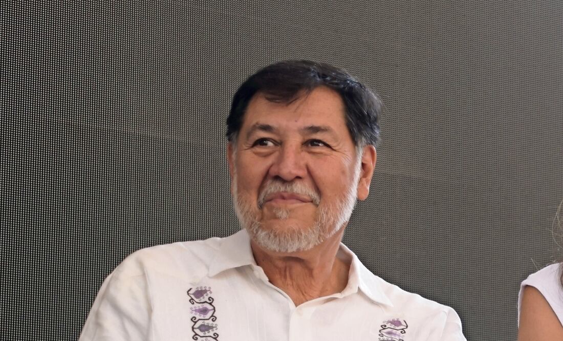 Gerardo Fernández Noroña, presidente del Senado. Foto: Especial