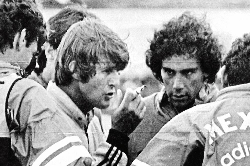 Hugo Sánchez no quiso tirar los penaltis contra los teutones (ARCHIVO. EL UNIVERSAL)