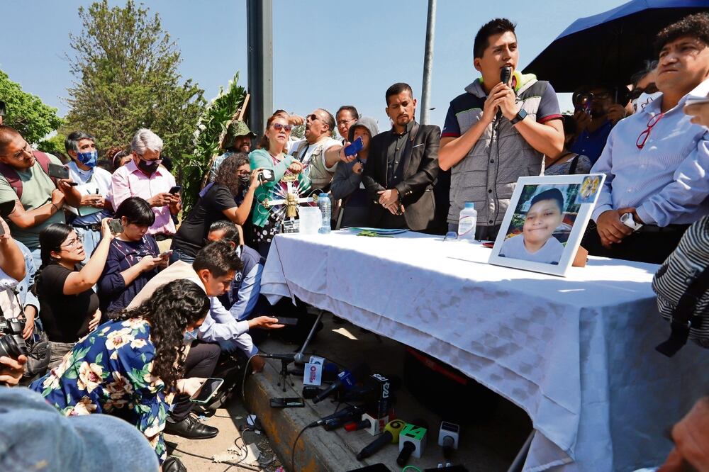 Luego de una misa, víctimas dijeron que la FGJ no ha querido actuar porque hay funcionarios del gobierno involucrados.