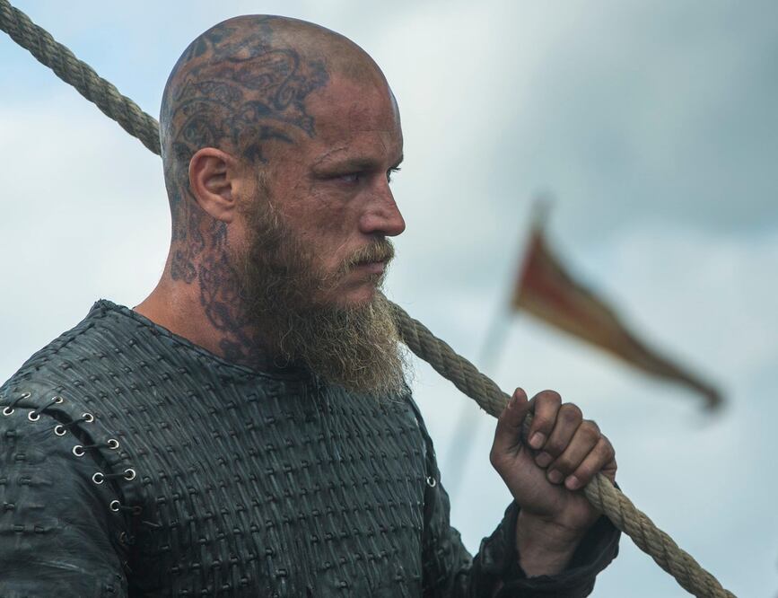 Travis Fimmel es el australiano que nos robó el aliento en 2017 (Crédito: Vikings official page Facebook)