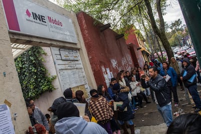 Este es el último día para tramitar credencial del INE para elecciones en Edomex y Coahuila