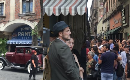 VIDEO: Pedro Pascal alborota a fans en el Centro Histórico de la CDMX durante el rodaje de “De noche”