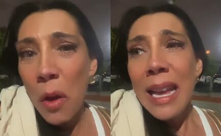 Cynthia Klitbo, entre lágrimas, revela que atraviesa problemas económicos y fue víctima de un robo