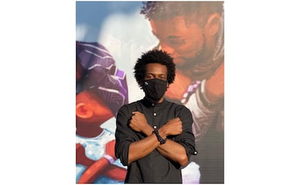Disney dedica un emotivo mural a "Black Panther" 