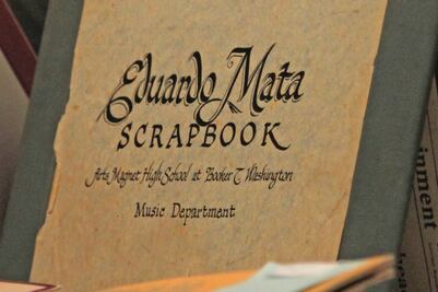 El acervo de Eduardo Mata llega a la Fonoteca Nacional