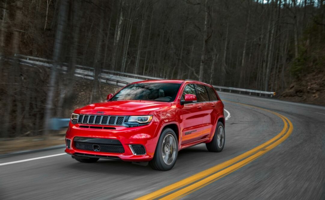 Grand Cherokee Trackhawk; el SUV más poderoso del planeta