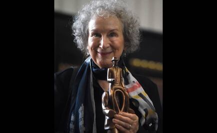 Margaret Atwood recibe el premio Franz Kafka 2017