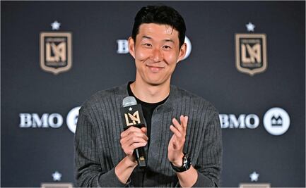 Son Heung-Min y el tremendo elogio a Carlos Vela, tras llegar al LAFC; "no estoy a su nivel, es una leyenda", aseguró