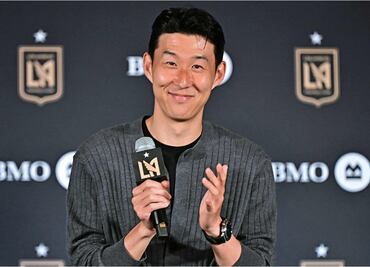 Son Heung-Min y el tremendo elogio a Carlos Vela, tras llegar al LAFC; "no estoy a su nivel, es una leyenda", aseguró