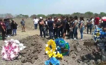 Sepultan a bebé que por error diagnosticaron con Covid-19 en Matamoros
