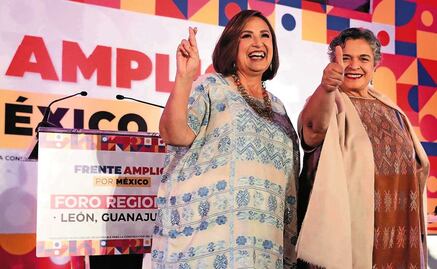 "Ojalá sea Xóchitl" la nueva presidenta, dice Beatriz Paredes a empresarios