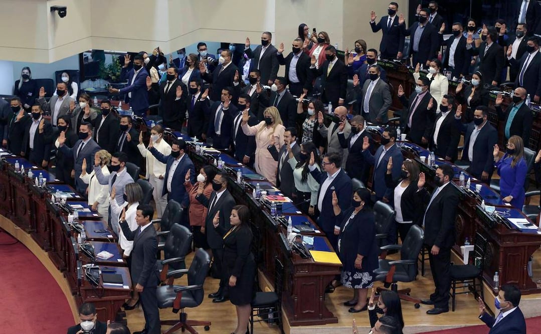 Asamblea Legislativa de El Salvador Foto: AP