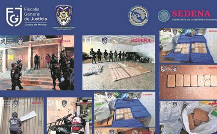 Aseguran 350 kilos de droga