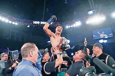 Munguía quiere medirse a GGG y Canelo