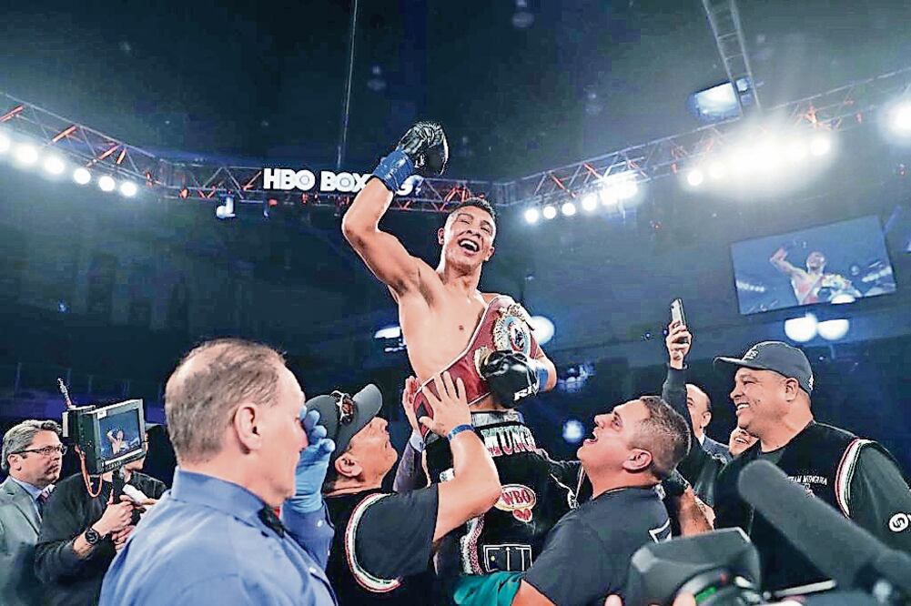 El sábado sorprendió a Sadam Ali en la disputa por el título superwelter y en julio se medirá con Liam Smith. (OMB)