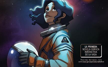 NASA selecciona a Callie Rodríguez, una latina como la primera mujer en caminar sobre la Luna en un cómic