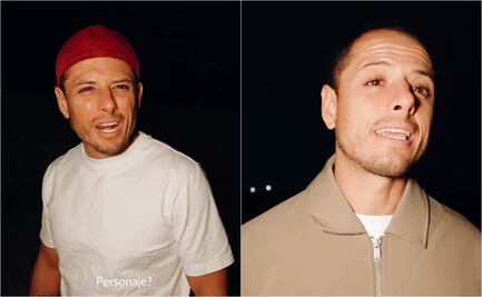 Javier Chicharito Hernández recrea a Juan Gabriel y se autoentrevista: "Eres más que un personaje"