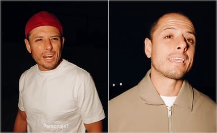 Javier Chicharito Hernández recrea a Juan Gabriel y se autoentrevista: "Eres más que un personaje"