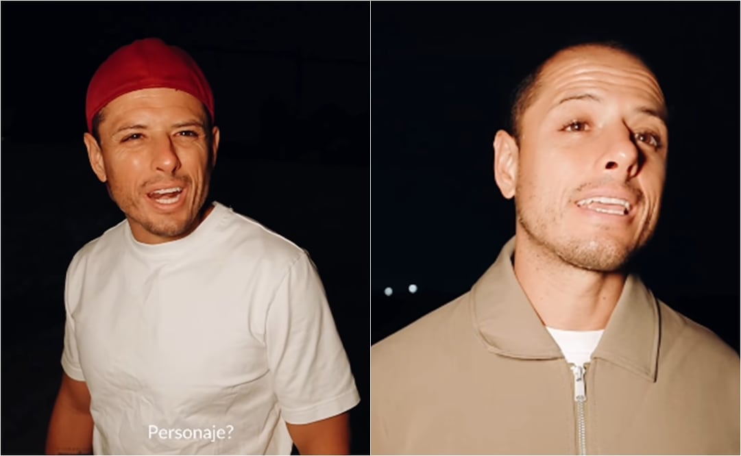 FOTO: ESPECIAL - Javier Chicharito Hernández recrea a Juan Gabriel y se autoentrevista: "Eres más que un personaje"