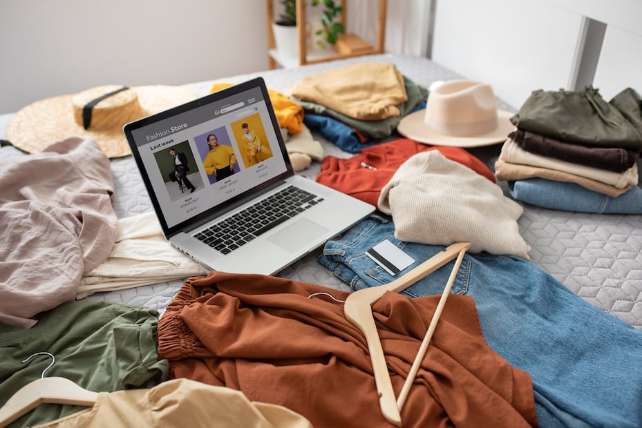 Conocer tus medidas de ropa te garantiza compras más seguras. Foto: Freepik