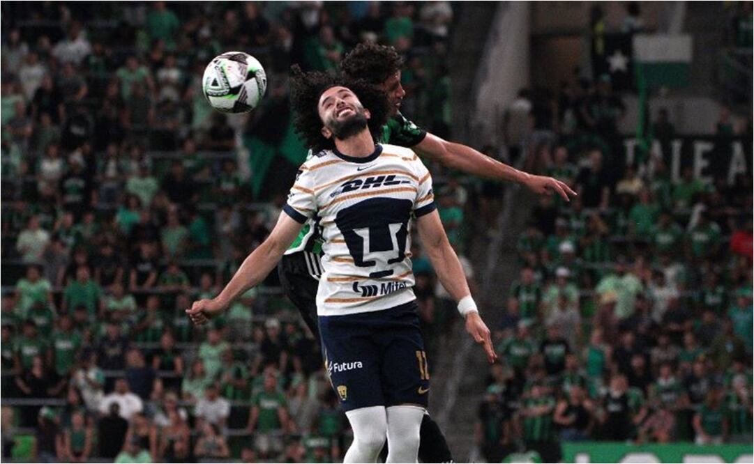 Pumas cayó en su primer partido en la Leagues Cup. FOTO: @LeaguesCup