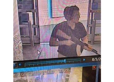 Difunden foto del presunto tirador que dejó múltiples víctimas en El Paso