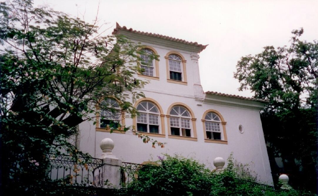 El caso se remonta a 1999, cuando el Museo Imperial recibió una donación por escritura pública de un inmueble y obras de arte propiedad de Paulo Geyer. Foto: museuimperial.gov.br