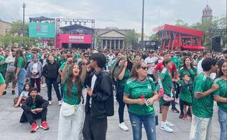 Guadalajara vive la fiebre del Mundial; miles de personas abarrotan el Fan Fest y zonas de festejo