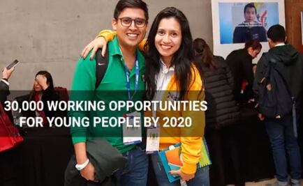 Empresas en México, Chile, Perú y Colombia abrirán 30 mil empleos y prácticas profesionales