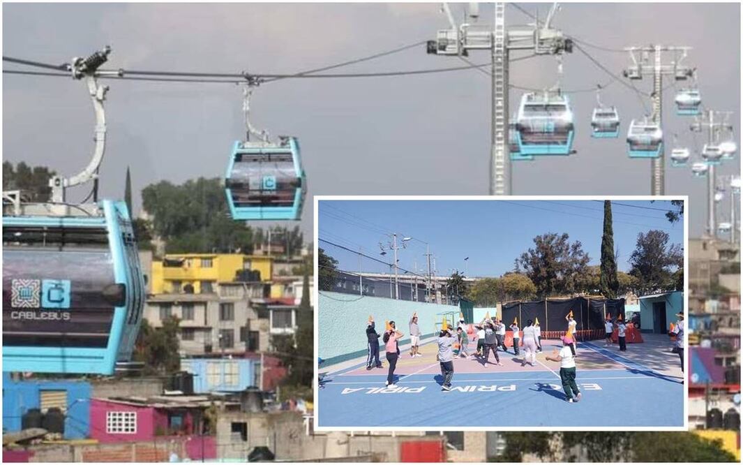 Cablebús. Foto: Especial