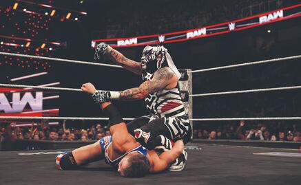 Penta Zero Miedo cumple sueño al compartir cuadrilátero con su ídolo 