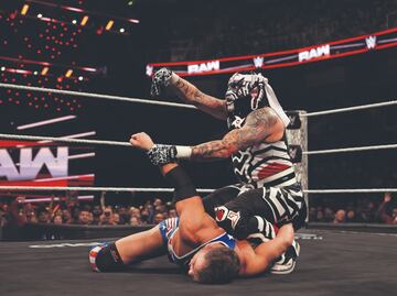 Penta Zero Miedo cumple sueño al compartir cuadrilátero con su ídolo