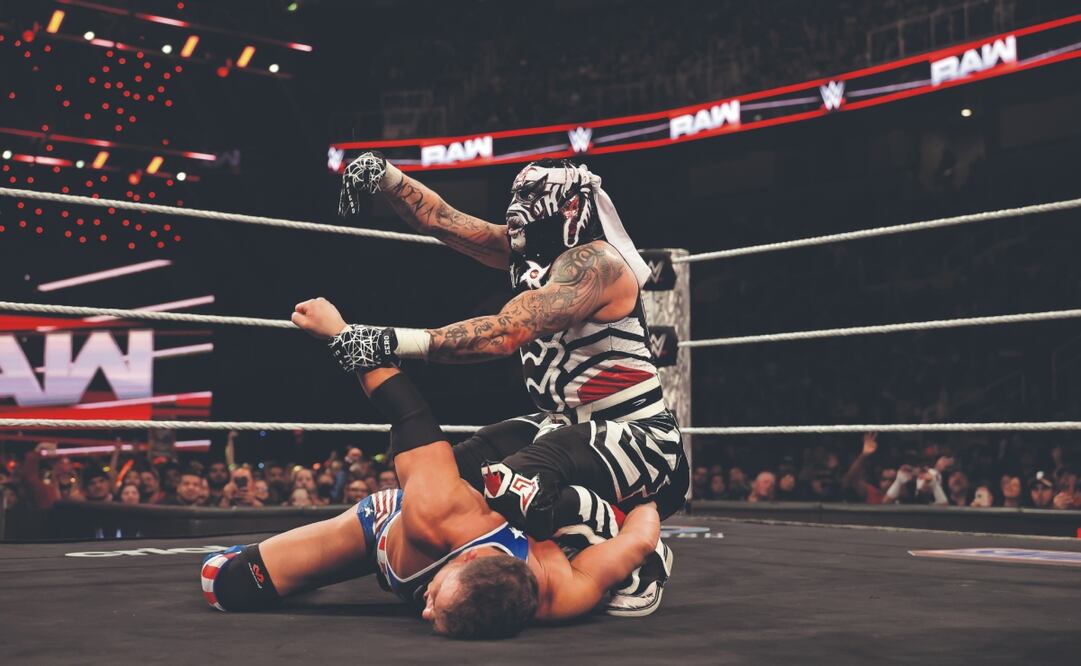 Su técnica ha deslumbrado a los aficionados de su nueva empresa. Foto: de WWE