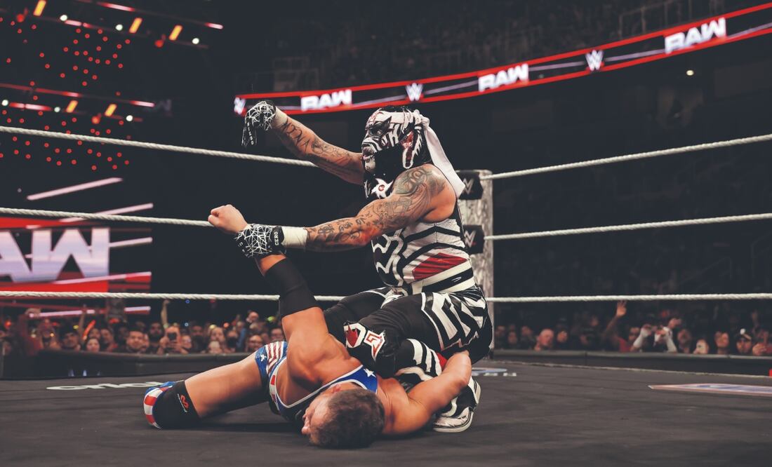 Su técnica ha deslumbrado a los aficionados de su nueva empresa. Foto: de WWE