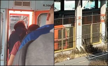 Desalojan Metro Plaza Aragón de la Línea B por persona arrollada