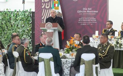 Reitera comandante de la Sedena a AMLO perfeccionar el sistema para “ser cada vez más eficientes”