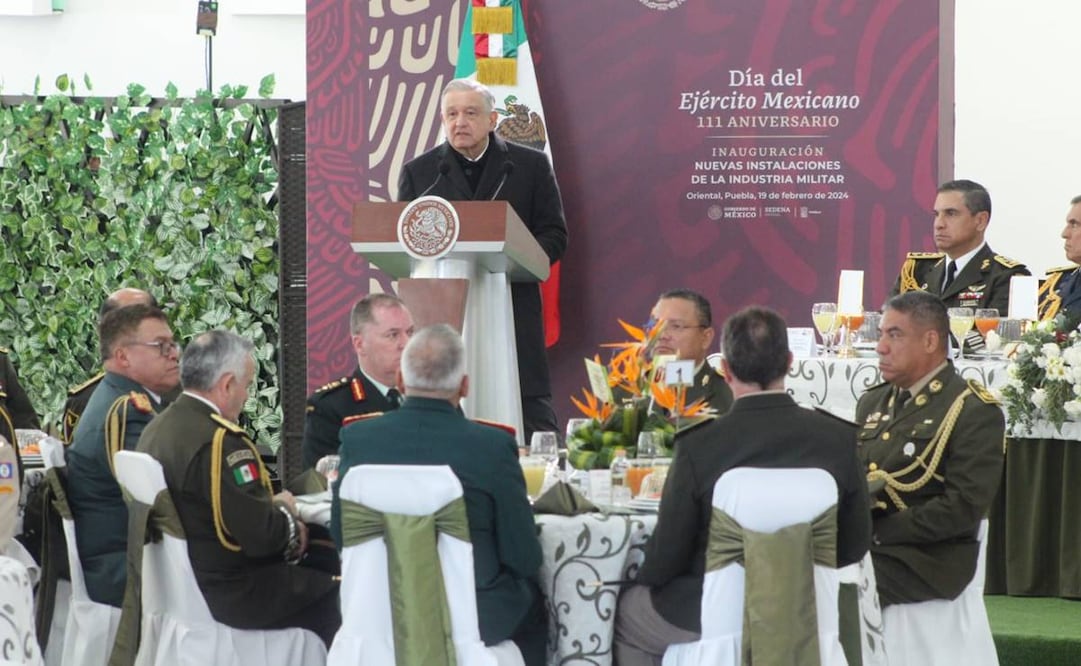 Celebración del 111 aniversario del Día del ejército mexicano. Fotografía Omar Contreras / EL UNIVERSAL