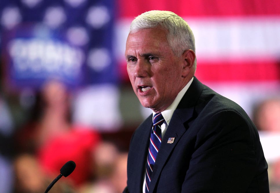 El vicepresidente de Estados Unidos, Mike Pece (Foto: AP)
