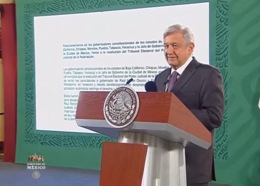 La mañanera de AMLO, 30 de abril, minuto a minuto
