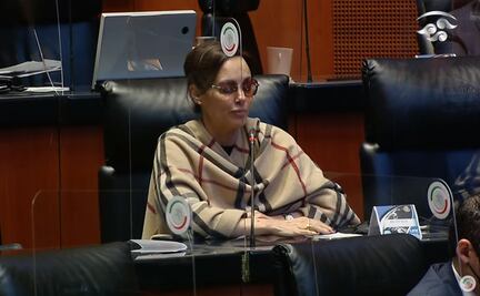 Pide Lilly Téllez al presidente de Mesa Directiva “no meterse los dedos a la nariz”